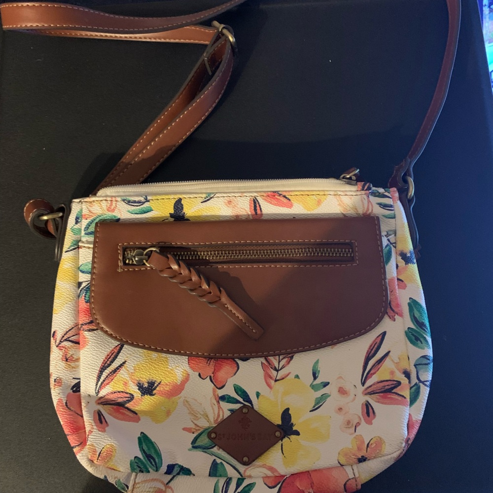 Preloved St. John Bay‎ floral crossbody